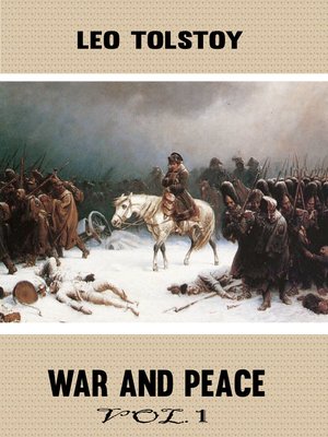 cover image of War and Peace, Volume 1